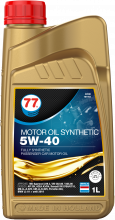 Motor Oil Synthetic 5W-40