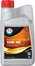 Motorcycle Oil 4T 10W-40