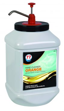 77 HandCleaner Orange