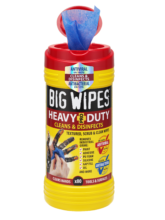 2420 Big Wipes Heavy-Duty PRO80 Open Antiviral Shield